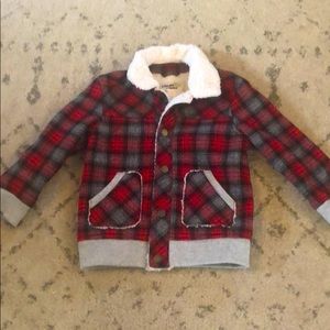 Genuine kids from Oshkosh size 4T Boys jacket
